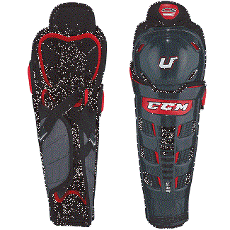 CCM Crazy Strong Leg Pads